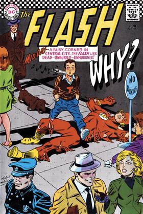 Read The Flash (1959-1985)  70 Page 1 in English
