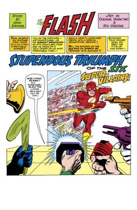 Read The Flash (1959-1985)  73 Page 2 in English