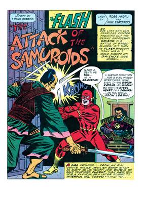 Read The Flash (1959-1985)  80 Page 2 in English