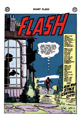 Read The Flash (1959-1985)  86 Page 3 in English