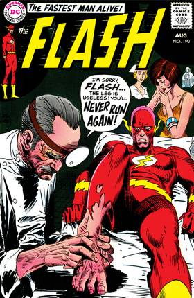 Read The Flash (1959-1985)  89 Page 1 in English