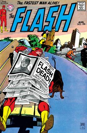 Read The Flash (1959-1985)  98 Page 1 in English