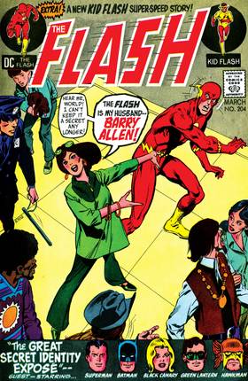 Read The Flash (1959-1985)  103 Page 1 in English