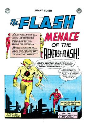 Read The Flash (1959-1985)  104 Page 3 in English