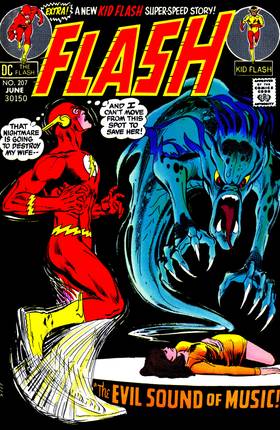 Read The Flash (1959-1985)  106 Page 1 in English