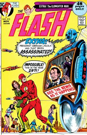 Read The Flash (1959-1985)  109 Page 1 in English