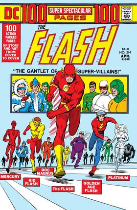 Read The Flash (1959-1985)  112 Page 1 in English