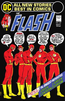 Read The Flash (1959-1985)  115 Page 1 in English