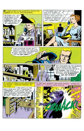 Read The Flash (1959-1985)  4 Page 5 in English