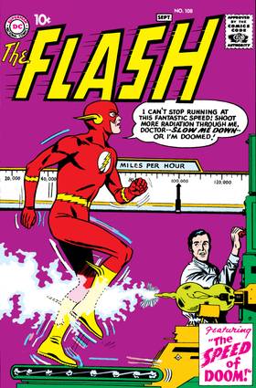Read The Flash (1959-1985)  7 Page 1 in English