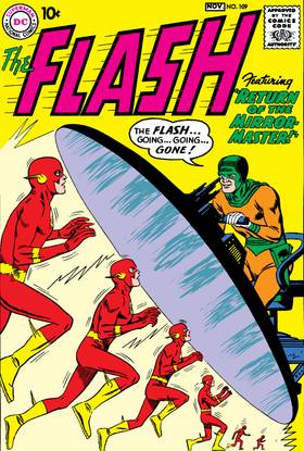 Read The Flash (1959-1985)  8 Page 1 in English