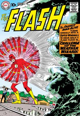 Read The Flash (1959-1985)  9 Page 1 in English