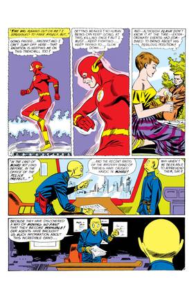 Read The Flash (1959-1985)  7 Page 5 in English