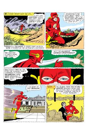 Read The Flash (1959-1985)  7 Page 8 in English