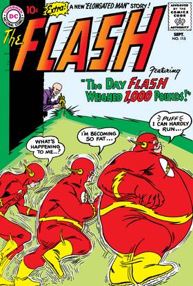 Read The Flash (1959-1985)  14 Page 1 in English