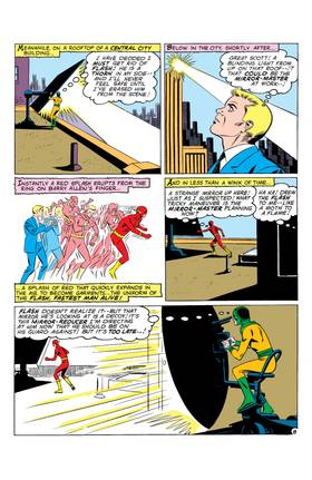 Read The Flash (1959-1985)  8 Page 9 in English