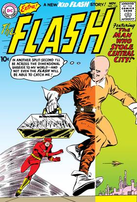 Read The Flash (1959-1985)  15 Page 1 in English