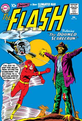 Read The Flash (1959-1985)  17 Page 1 in English