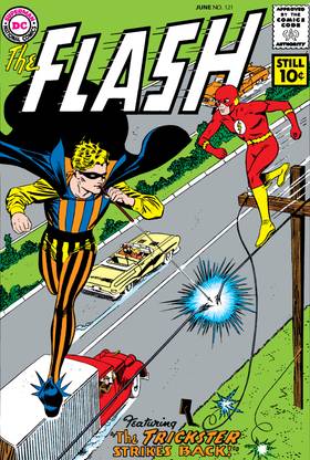 Read The Flash (1959-1985)  20 Page 1 in English