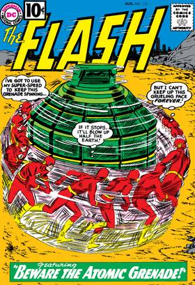 Read The Flash (1959-1985)  21 Page 1 in English