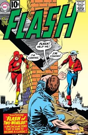 Read The Flash (1959-1985)  22 Page 1 in English