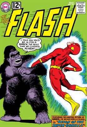 Read The Flash (1959-1985)  26 Page 1 in English