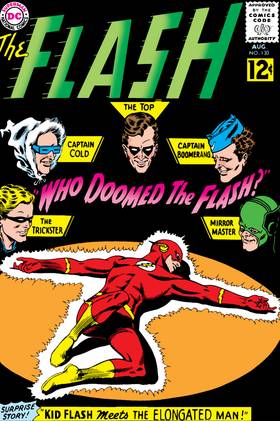 Read The Flash (1959-1985)  29 Page 1 in English