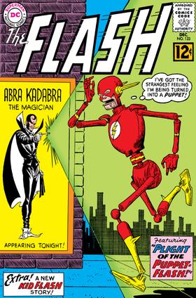 Read The Flash (1959-1985)  32 Page 1 in English