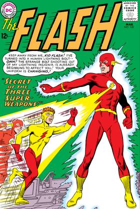 Read The Flash (1959-1985)  34 Page 1 in English