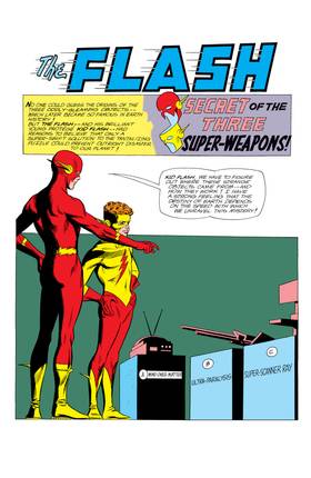 Read The Flash (1959-1985)  34 Page 2 in English