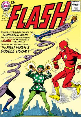 Read The Flash (1959-1985)  37 Page 1 in English