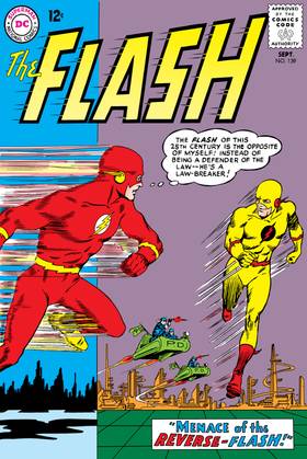 Read The Flash (1959-1985)  38 Page 1 in English