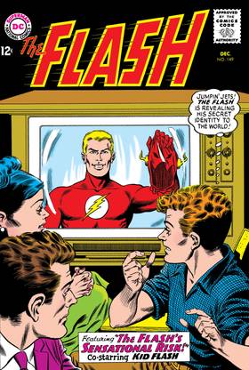 Read The Flash (1959-1985)  48 Page 1 in English