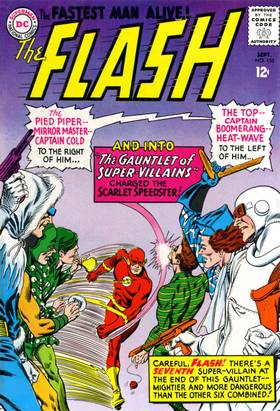 Read The Flash (1959-1985)  54 Page 1 in English
