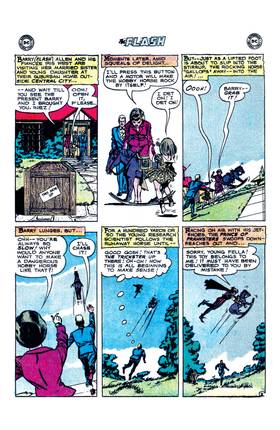 Read The Flash (1959-1985)  51 Page 3 in English