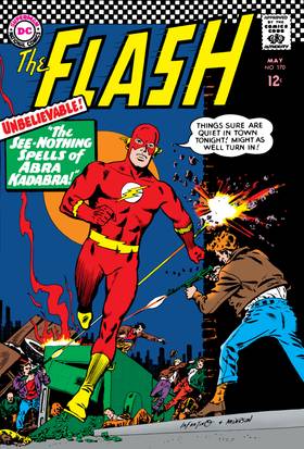 Read The Flash (1959-1985)  69 Page 1 in English