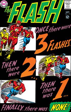 Read The Flash (1959-1985)  72 Page 1 in English