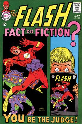 Read The Flash (1959-1985)  78 Page 1 in English