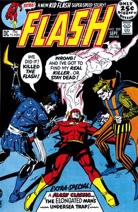 Read The Flash (1959-1985)  108 Page 1 in English