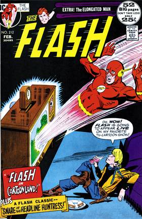 Read The Flash (1959-1985)  110 Page 1 in English