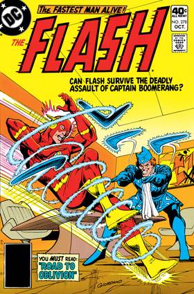 Read The Flash (1959-1985)  125 Page 1 in English