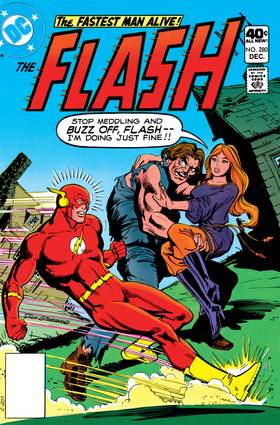 Read The Flash (1959-1985)  126 Page 1 in English