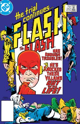 Read The Flash (1959-1985)  134 Page 1 in English