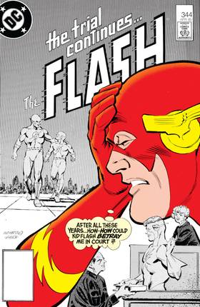 Read The Flash (1959-1985)  136 Page 1 in English