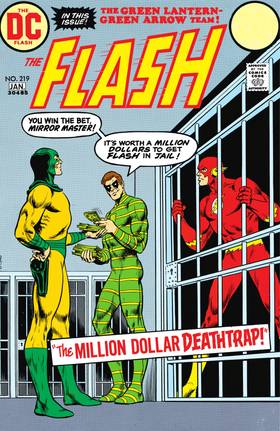 Read The Flash (1959-1985)  117 Page 1 in English