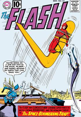 Read The Flash (1959-1985)  23 Page 1 in English