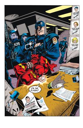 Read The Flash (1987-2008)  2 Page 8 in English