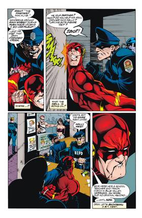 Read The Flash (1987-2008)  2 Page 9 in English