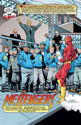 Read The Flash (1987-2008)  3 Page 10 in English