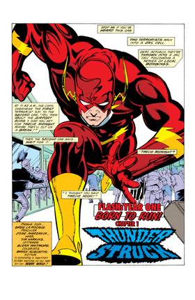 Read The Flash (1987-2008)  5 Page 5 in English